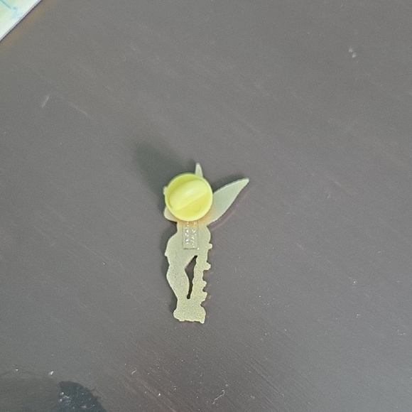 Disney Tinker Bell Gold-Tone Pin - Picture 2 of 5